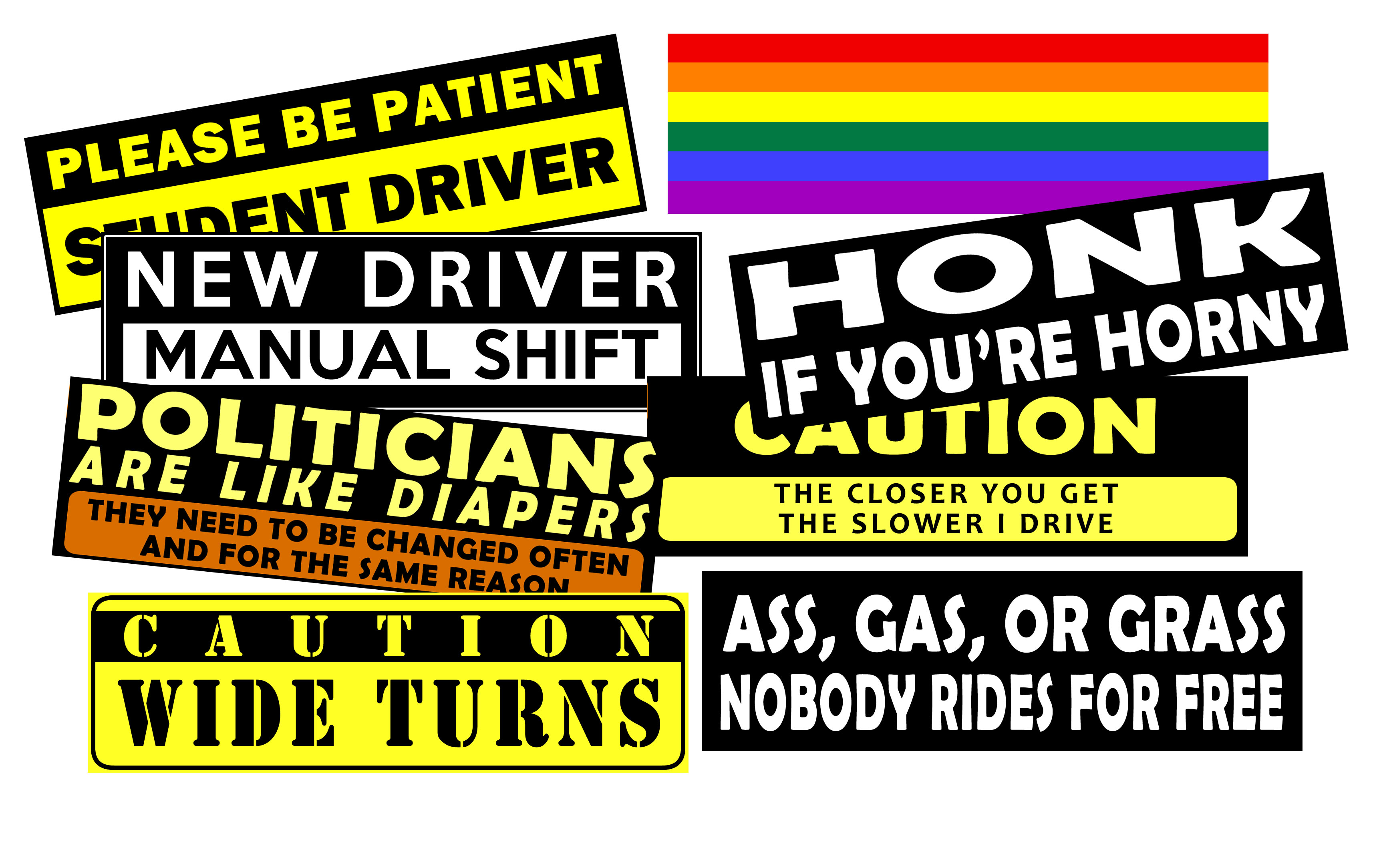 Custom Bumper Stickers Custom Bumper Stickers