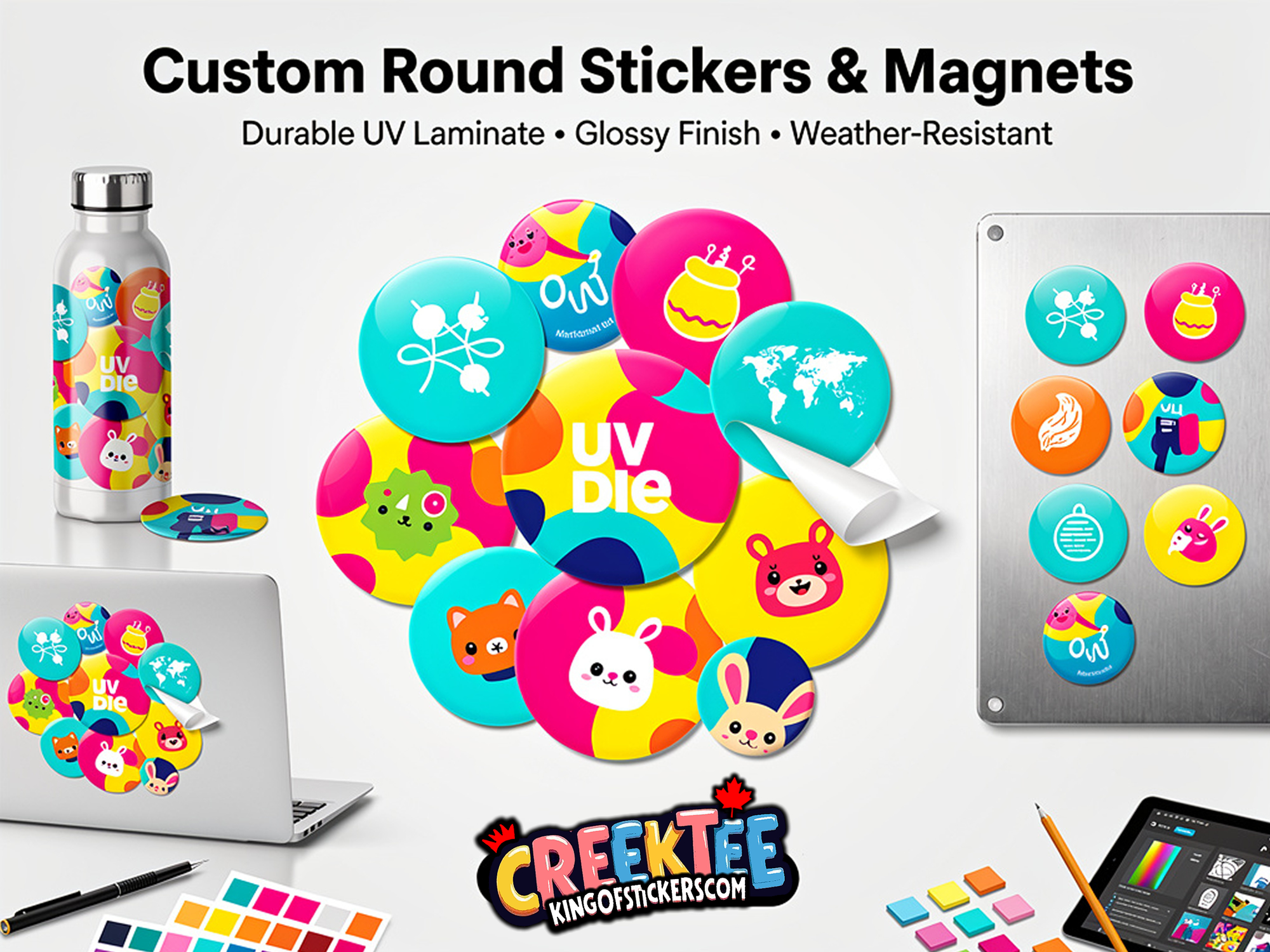 Bulk Custom Bumper Stickers Custom Bumper Sticker